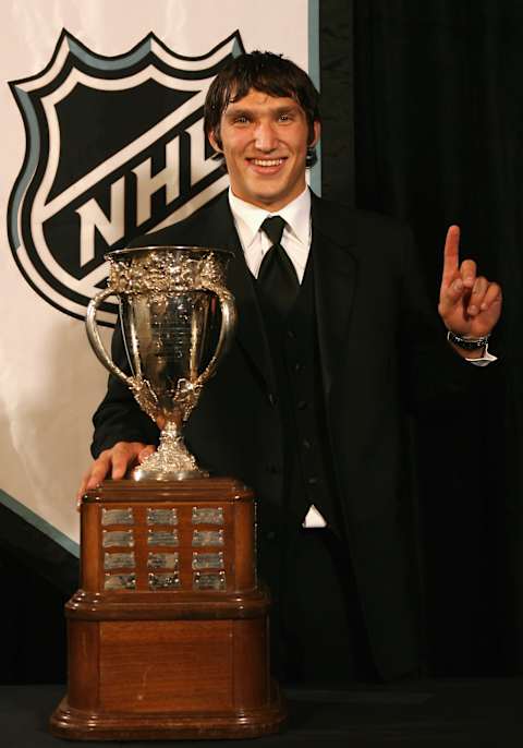 Alex Ovechkin, Washington Capitals (Photo by Jeff Vinnick/Getty Images)