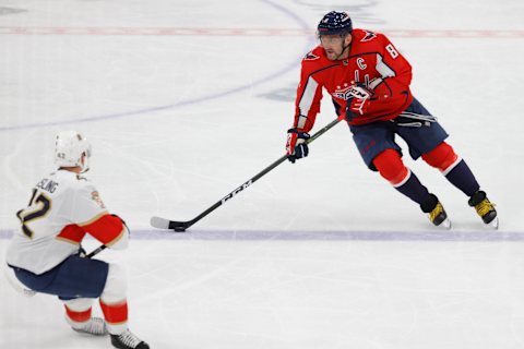 Alex Ovechkin, Washington Capitals Mandatory Credit: Geoff Burke-USA TODAY Sports