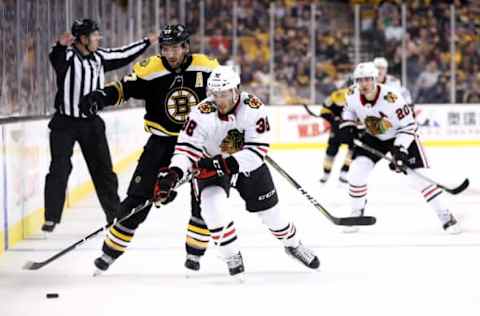 BOSTON, MA – SEPTEMBER 25: Patrice Bergeron