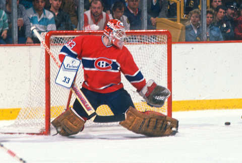 Montreal Canadiens, Patrick Roy (Photo by Focus on Sport/Getty Images)