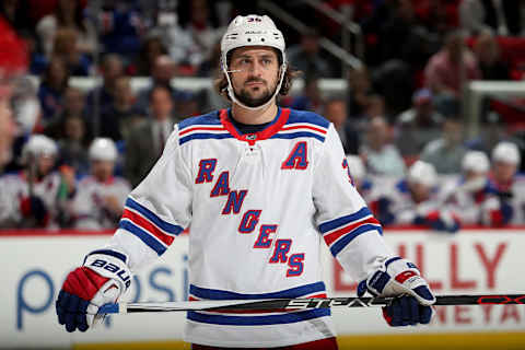 RALEIGH, NC – MARCH 31: Mats Zuccarello