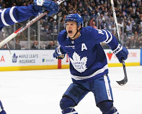 Toronto Maple Leafs, Mitchell Marner (Photo by Claus Andersen/Getty Images)