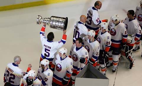 Denis Potvin, New York Islanders (Photo by Jim McIsaac/Getty Images)