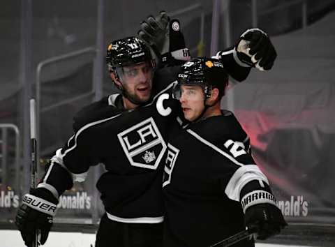 Dustin Brown #23 of the Los Angeles Kings. (Photo by Kevork Djansezian/Getty Images)