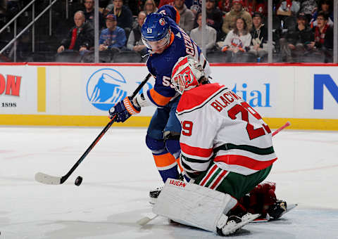 New Jersey Devils – Mackenzie Blackwood #29 (Photo by Elsa/Getty Images)