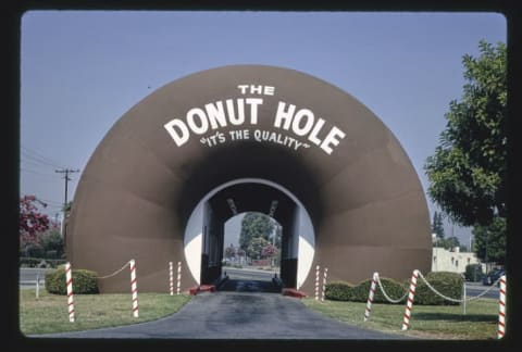 The Donut Hole, La Puente, California, 1991.