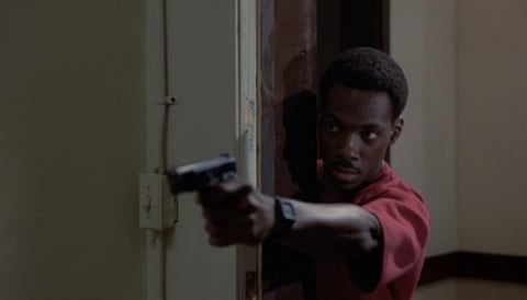 Eddie Murphy stars in Beverly Hills Cop (1984).