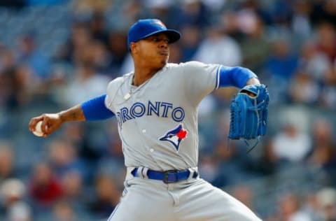 NEW YORK, NY – SEPTEMBER 30: Marcus Stroman