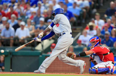 Machado may not be enough for the Dodgers with their bullpen issues. Photo by Tom Pennington/Getty Images.