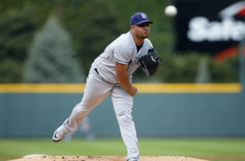 DENVER, CO – SEPTEMBER 17: Jhoulys Chacin