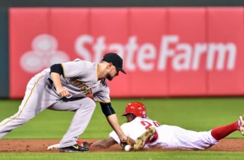 If the Phillies Pick Up Another Outfielder, Quinn Will Probably Open the Season at Triple-A. Photo by Eric Hartline – USA TODAY Sports.