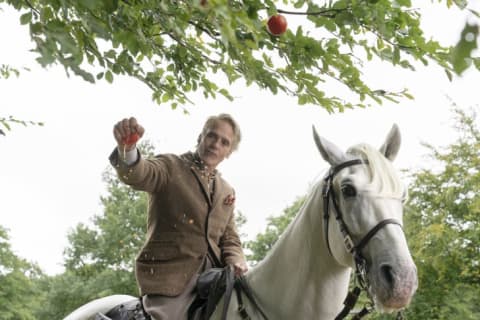 Jeremy Irons in HBO's Watchmen.