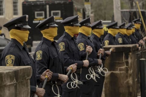 A still from HBO's Watchmen.