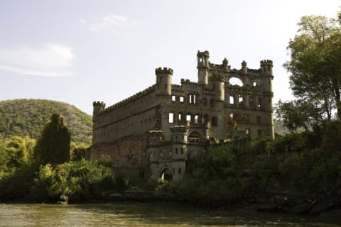 Bannerman Island Castle, Pollepel Island, New York