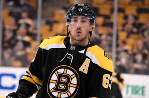 BOSTON, MA – NOVEMBER 2: Brad Marchand