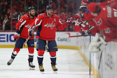 Alex Ovechkin, Washington Capitals (Photo by Patrick Smith/Getty Images)