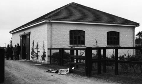 The stable at Ballymany Stud where Shergar was abducted.