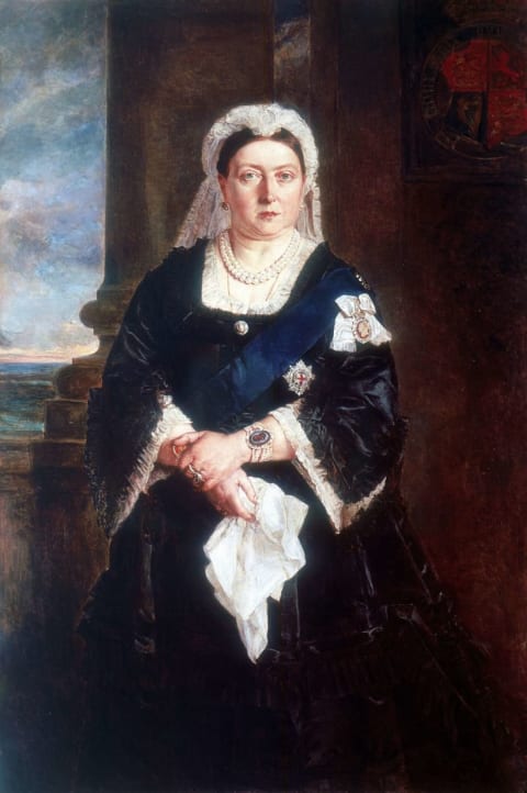 Queen Victoria.