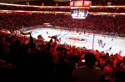 Carolina Hurricanes,  Boston Bruins (Photo by Grant Halverson/Getty Images)