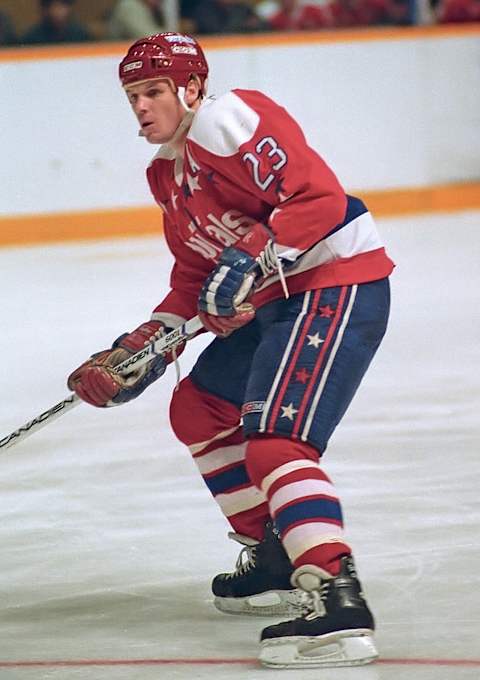 Bobby Gould, Washington Capitals (Photo by Graig Abel/Getty Images)