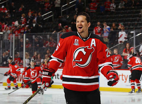 Patrik Elias #26, New Jersey Devils (Photo by Bruce Bennett/Getty Images)