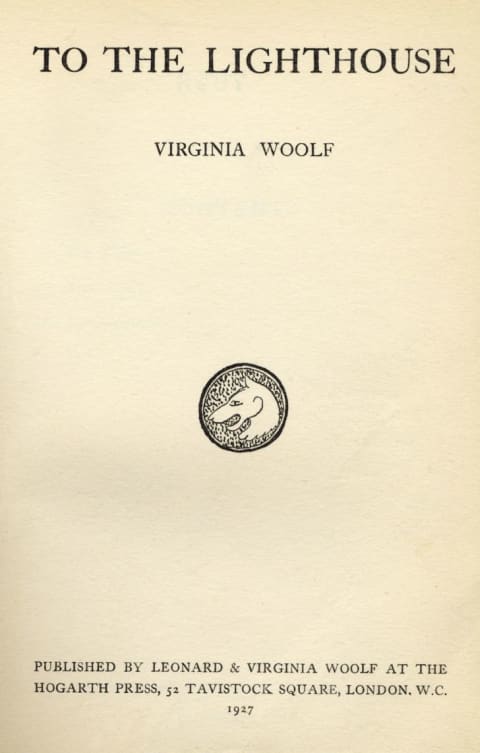 Virginia Woolf's To the Lighthouse was published in 1927.