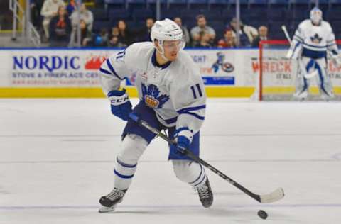 BRIDGEPORT, CT – JANUARY 21: Andreas Johnsson