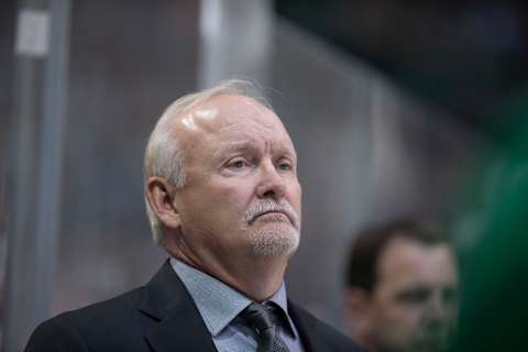 New Jersey Devils head coach Lindy Ruff: Jerome Miron-USA TODAY Sports