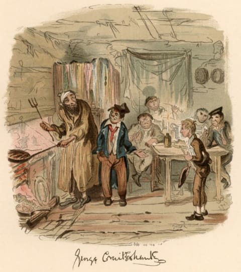 Charles Dickens's 'Oliver Twist' is one of the author's most popular uses of London as a character.