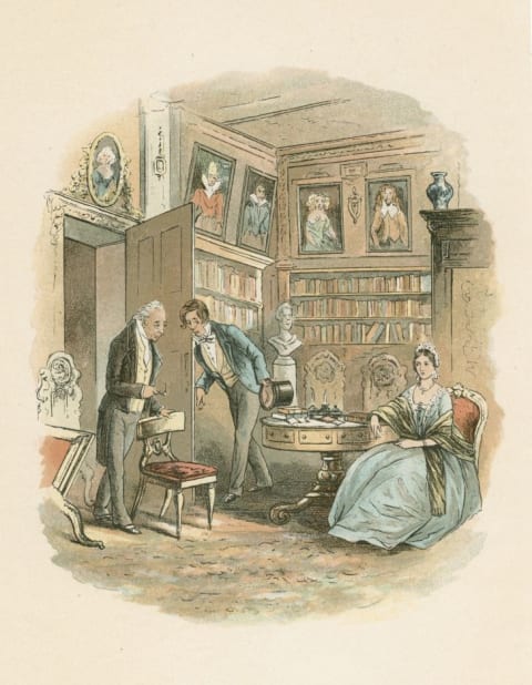 Charles Dickens's 'Bleak House' was published in installments throughout 1852 and 1853.