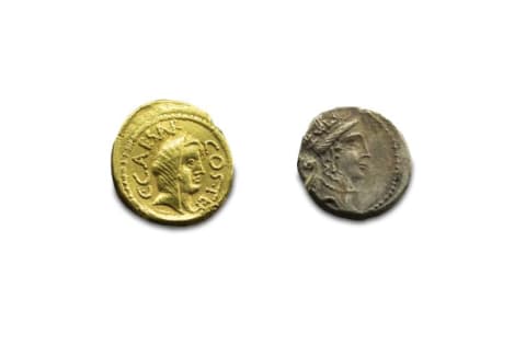 Julius Caesar coins