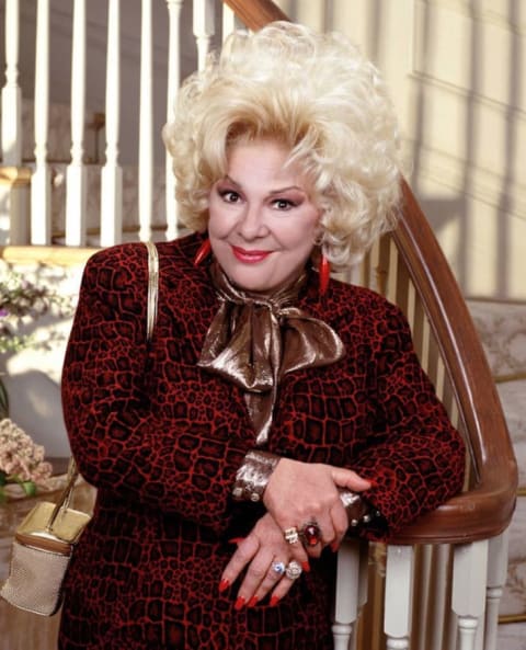 Renée Taylor in The Nanny.