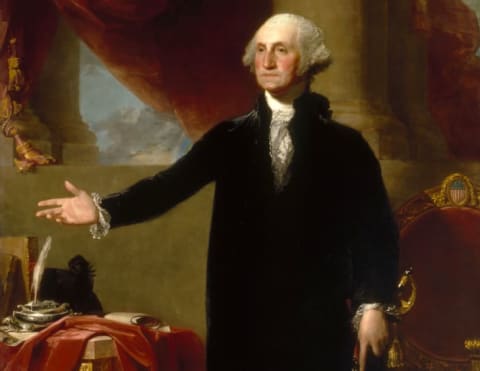 George Washington served as the first President of the United States from April 30, 1789–March 4, 1797.