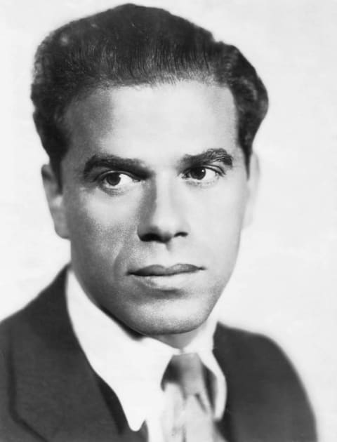 Frank Capra photographed in the 1930s.