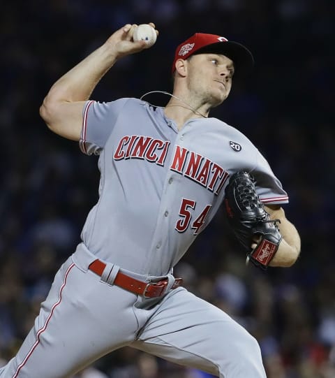 Cincinnati Reds pitcher Sonny Gray. (Photo by Jonathan Daniel/Getty Images)