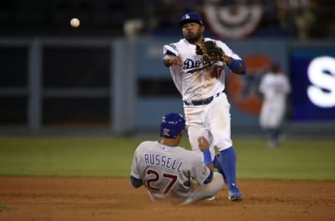 Will Kendrick Frequently Turn Double Plays in April? Photo by Kelvin Kuo – USA TODAY Sports.