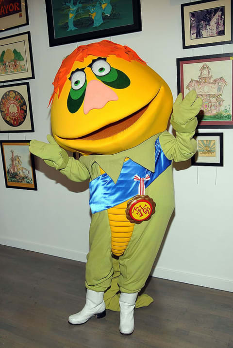 H.R. Pufnstuf attends "Sid & Marty Kroft's Saturday Morning Hits" DVD release party.