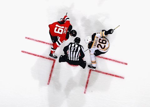 Travis Zajac – New Jersey Devils (Photo by Bruce Bennett/Getty Images)