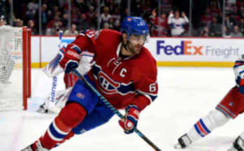 Montreal Canadiens forward Max Pacioretty (67) during the third period in Montreal bleu, blanc,et rouge (Eric Bolte-USA TODAY Sports)