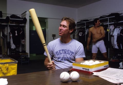 Alan Trammell, star of the 1984 Detroit Tigers. (Photo by Ronald C. Modra/Getty Images)