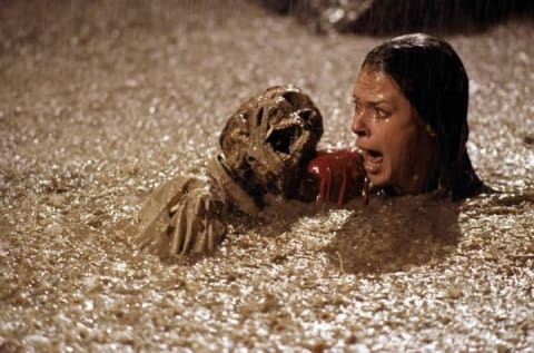 JoBeth Williams stars in Poltergeist (1982).