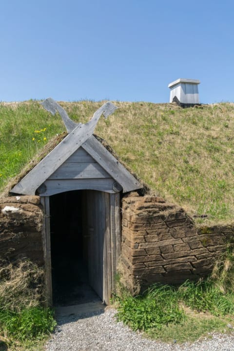 A Norse settlement discovered in Newfoundland, Canada, points to European journeys in North America that predate Christopher Columbus.