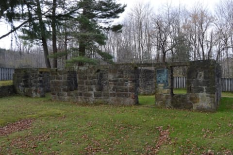 The John Brown Tannery Site in Pennsylvania.