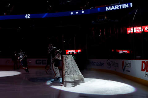 Ilya Samsonov, Washington Capitals Mandatory Credit: Geoff Burke-USA TODAY Sports