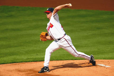 Tom Glavine (Photo by Jamie Squire /Getty Images)