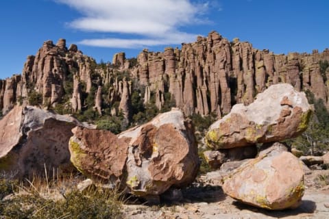 Chiricahua National Monument