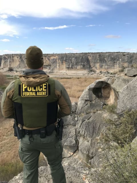 ISB Special Agents need to feel comfortable working in remote locations.