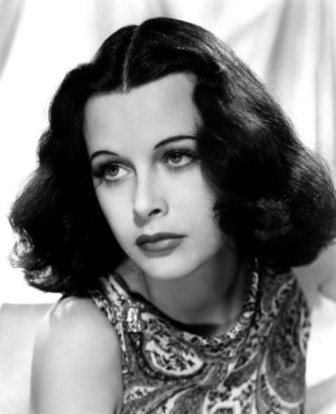 Hedy Lamarr circa 1940.