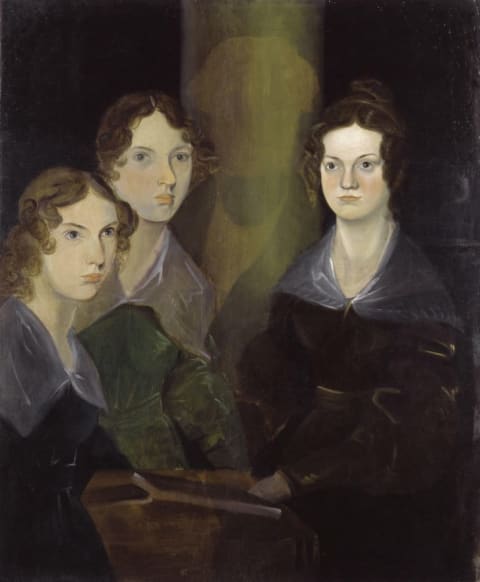 The Brontë sisters. 