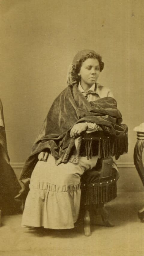 Edmonia Lewis.